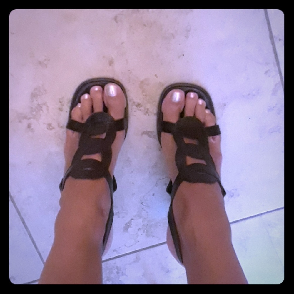 Steve Madden strappy heels